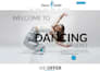build squarespace dance studio website ballet school website choreography site
